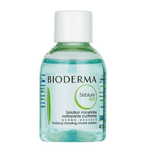 Nước tẩy trang dành cho da dầu, da mụn BIODERMA Sébium H2O 20ml