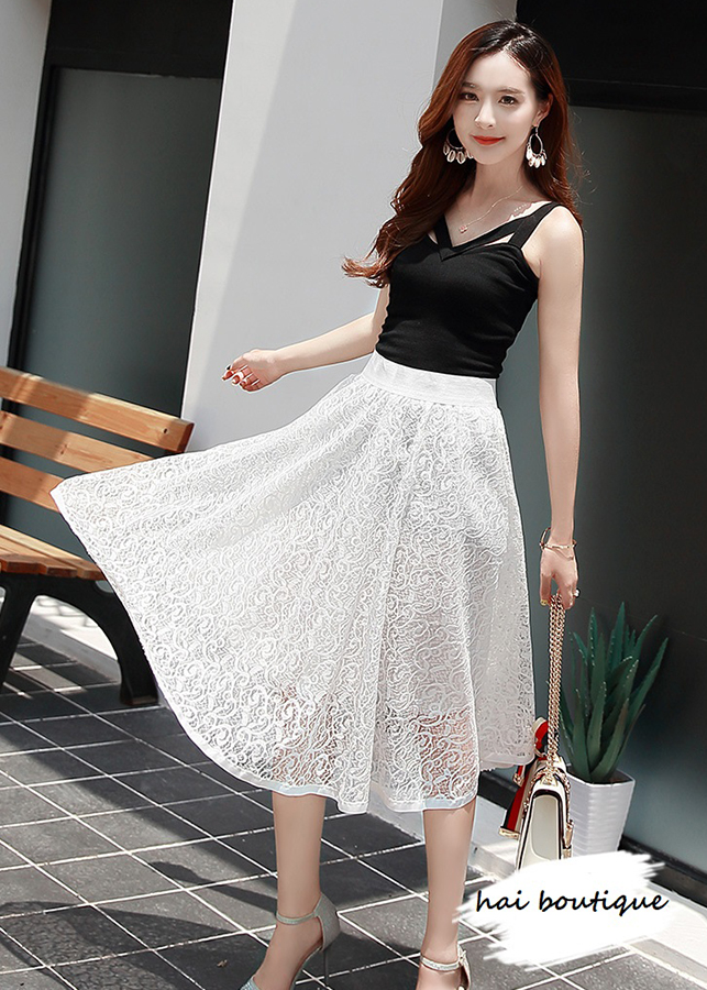 Chân váy xòe nữ cv18