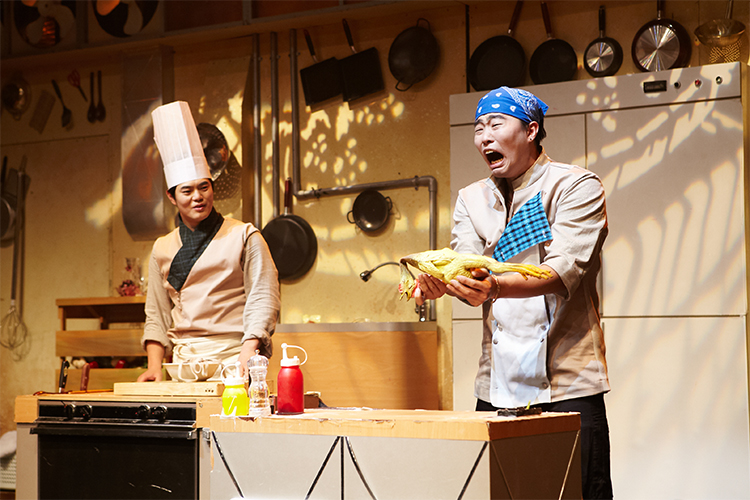 Vé Xem Chef Show Ở Seoul, Hàn Quốc - Hạng S