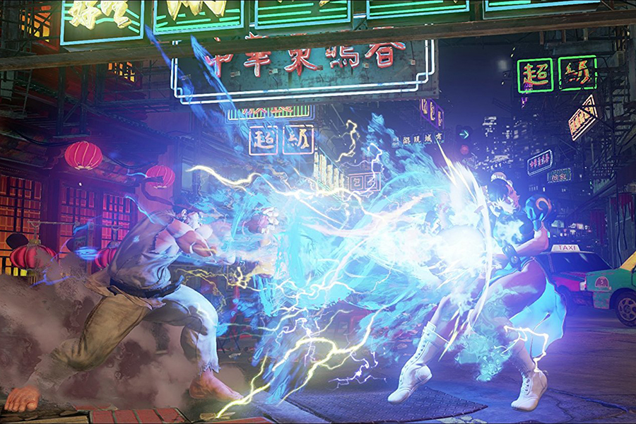 Đĩa Game PlayStation PS4 Sony Street Fighter V Hệ US