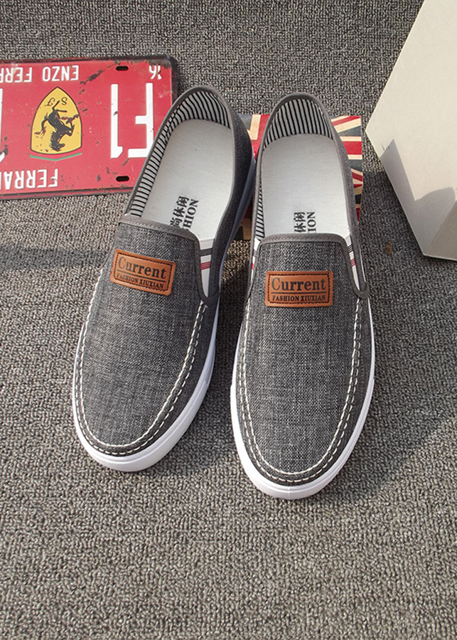 Giày lười vải nam Current glk150