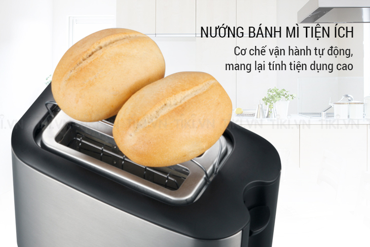 Máy Nướng Bánh Mỳ Severin AT 2514