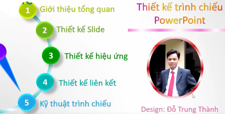 Khóa Học Thiết Kế Trình Chiếu Powerpoint 2016 Từ A - Z