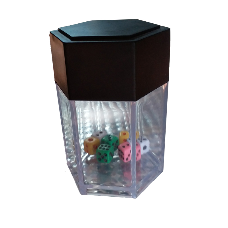 Đồ chơi ảo thuật: Xí ngầu to háo nhỏ