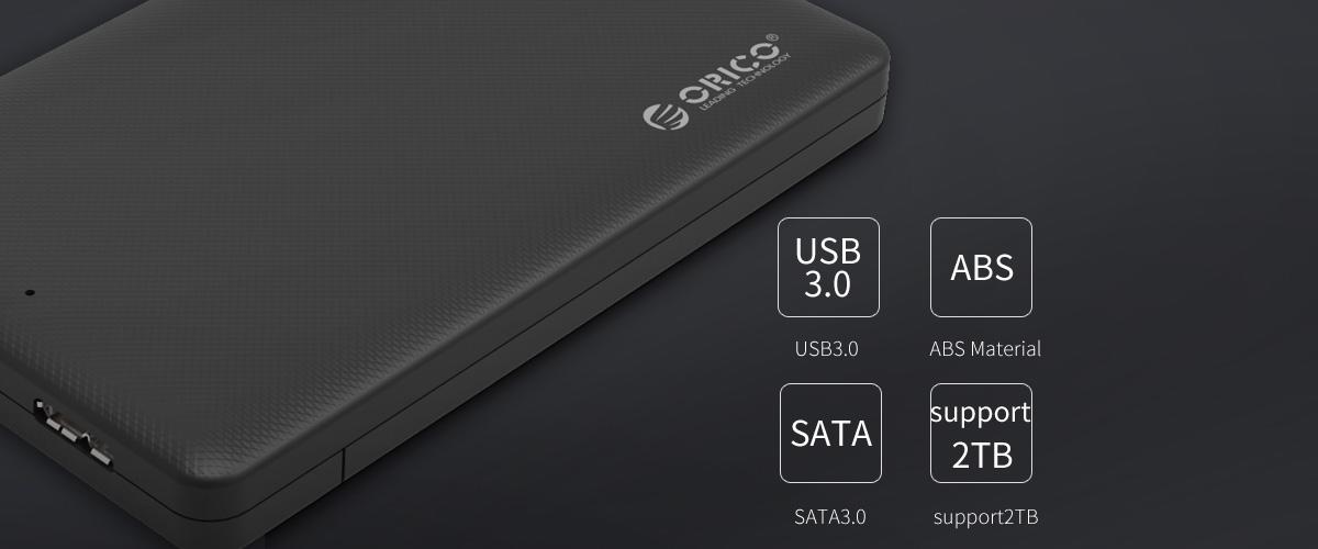 HDD Box ORICO USB3.0/2.5 - 2577U3 - Hàng Chính Hãng