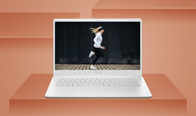 Laptop Asus Vivobook A411UA-BV445T Core i5-8250U/Win10 (14.1 inch) - Gold - Hàng Chính Hãng