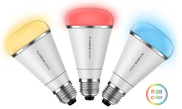 Đèn LED Thông Minh MiPow PlayBulb Rainbow Lite BTL200 - Hàng Chính Hãng