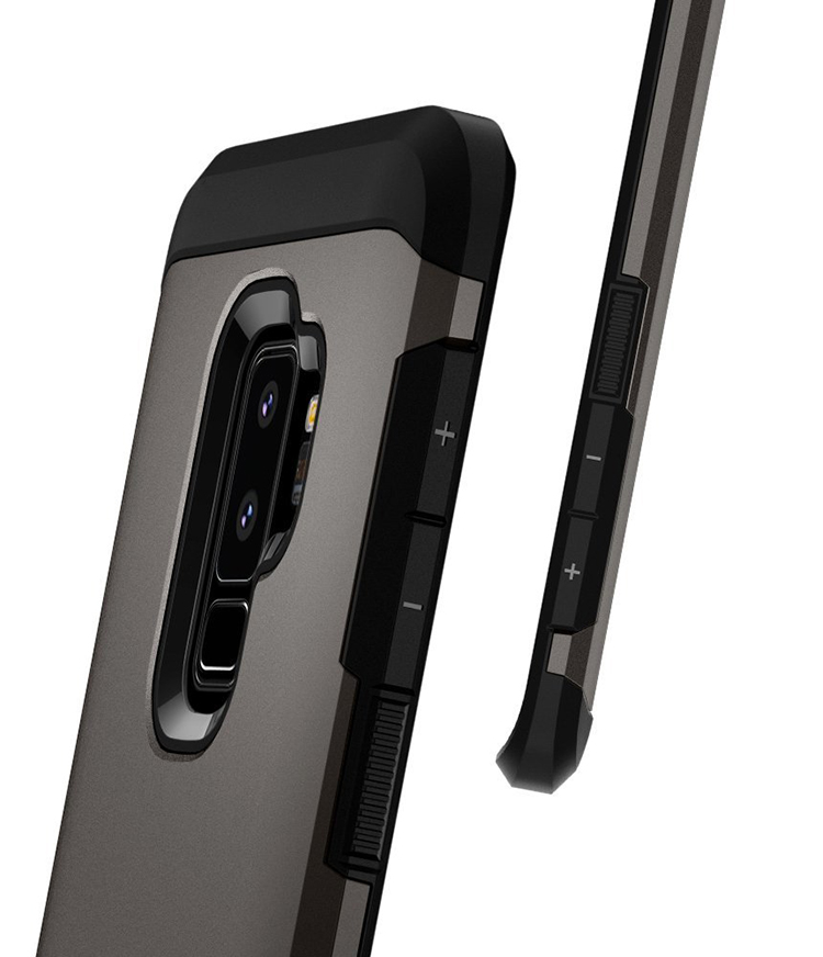 Ốp Lưng Samsung Galaxy S9 Plus Spigen Tough Armor - Hàng Chính Hãng