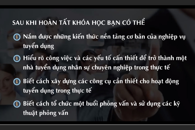 Hướng Dẫn Thực Hành Nghiệp Vụ Tuyển Dụng Cơ Bản KYNA HR04