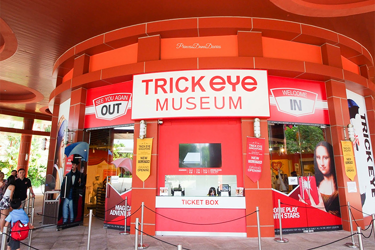 Vé Bảo Tàng Trick Eye Museum Ở Singapore