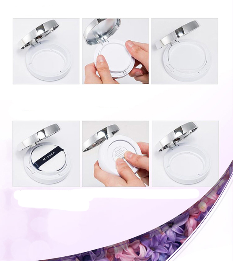 Phấn Nước Dưỡng Ẩm Che Khuyết Điểm MISSHA (15g x 3 Lõi)