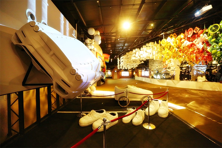 Vé Bảo Tàng Rubber Land Pattaya, Thái Lan