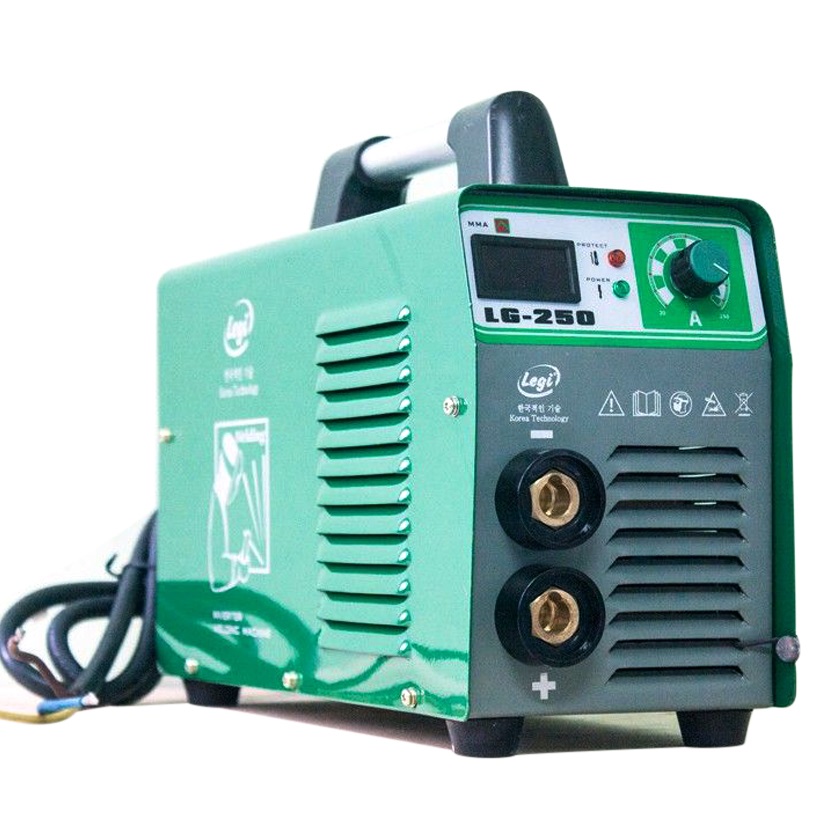 Máy Hàn Điện Tử Legi LG-250D (Hàn Que MMA, 250A)