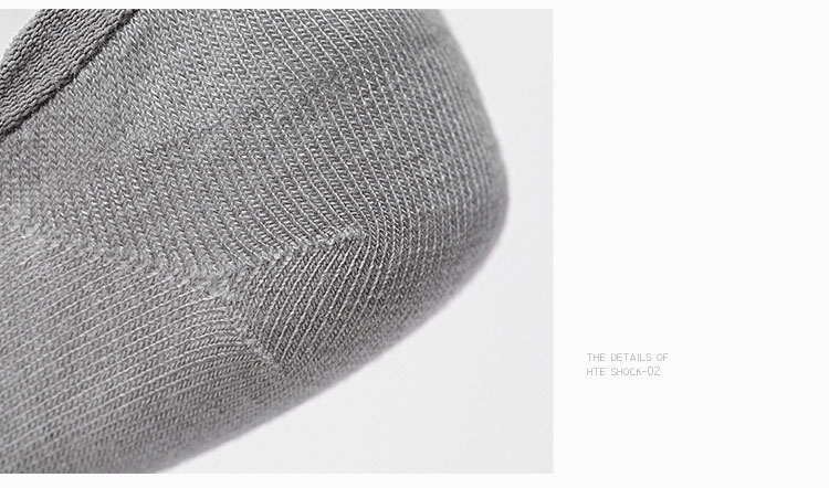 Antarctic (Nanjiren) 5 pairs of men's socks men's sports boat socks leisure solid color socks male spring and summer new mesh breathable shallow mouth stealth socks are code