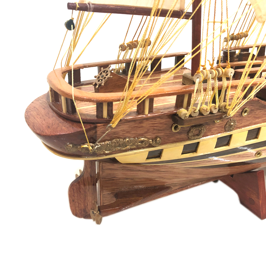 Mô hình thuyền gỗ