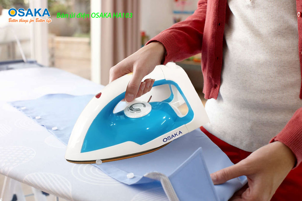 Bàn Ủi Khô Osaka HA103 (1200W)