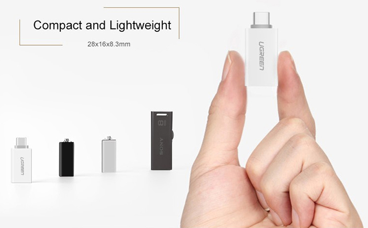Cáp USB-C To USB 3.0 Chính Hãng Ugreen (30155)