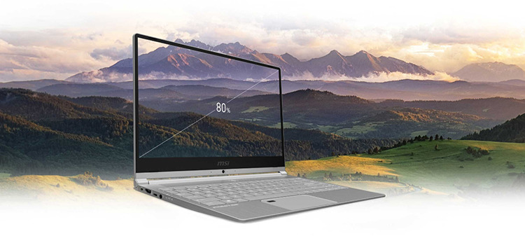 Laptop MSI PS42 8RB-234VN Core i5-8250U/Win10 (14 inch) (Silver) - Hàng Chính Hãng