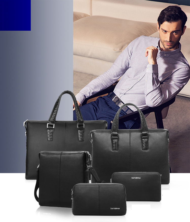 Cặp xách Nam Samsonite MARAIS Z34 * 09054 - Đen