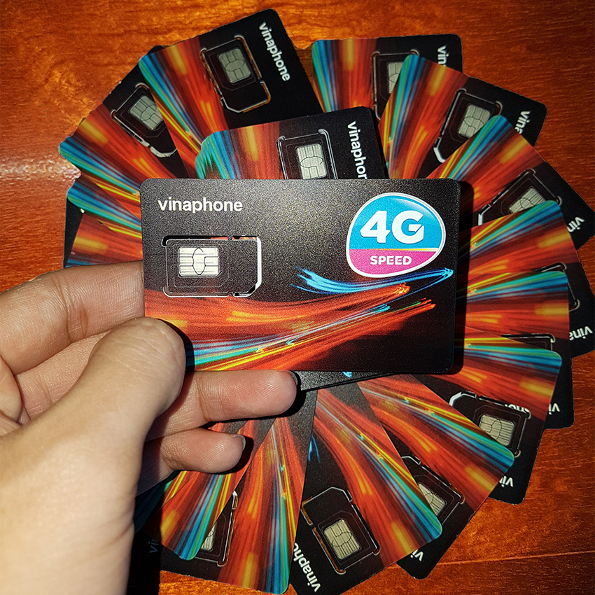 Sim 4G Vinaphone VD89P Tặng 120GB/Tháng, miễn phí nghe gọi