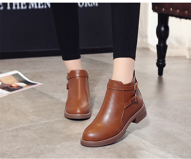 Giày Boot nữ thời trang B090N