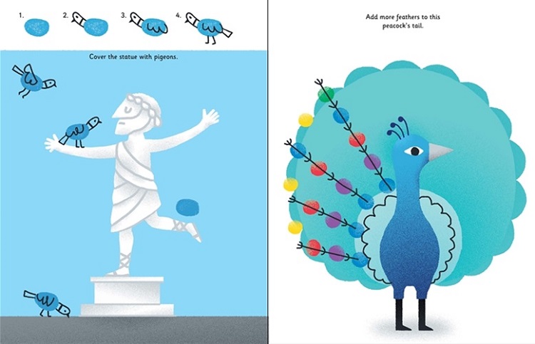 Usborne Fingerprint Activities Animals