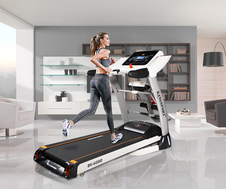 Máy Chạy Bộ Kingsport BK-6000 Đa Năng (Trắng)