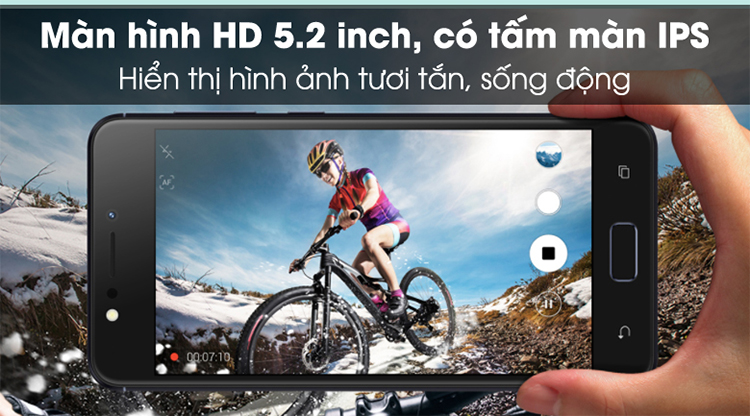 Điện Thoại Asus Zenfone 4 Max 2018 - Hàng Chính Hãng