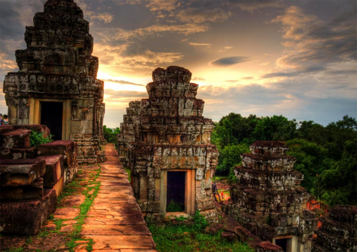 Tour HN - Campuchia - Angkor 4N3Đ, Khởi Hành Thứ 5 Hàng Tuần
