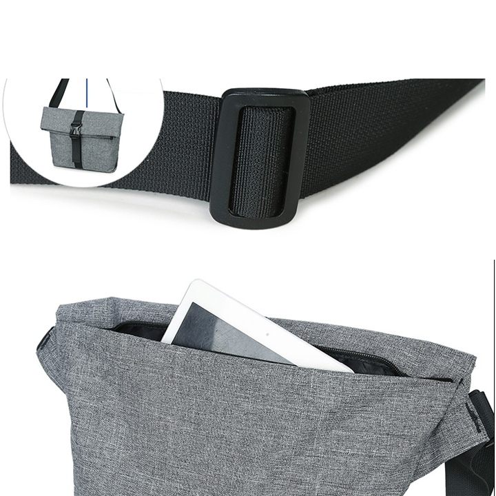 cặp đeo chéo vải sinh viên Shalla