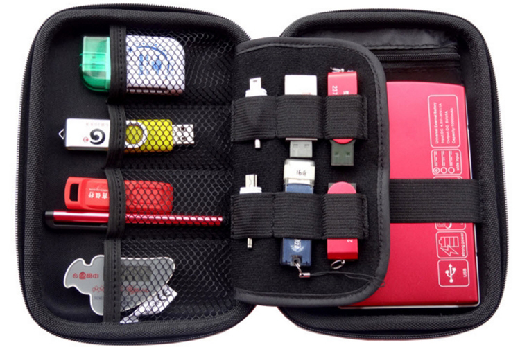 Hộp Đựng Đồ Công Nghệ Ổ Cứng, Pin Dự Phòng - Hàng Nhập Khẩu