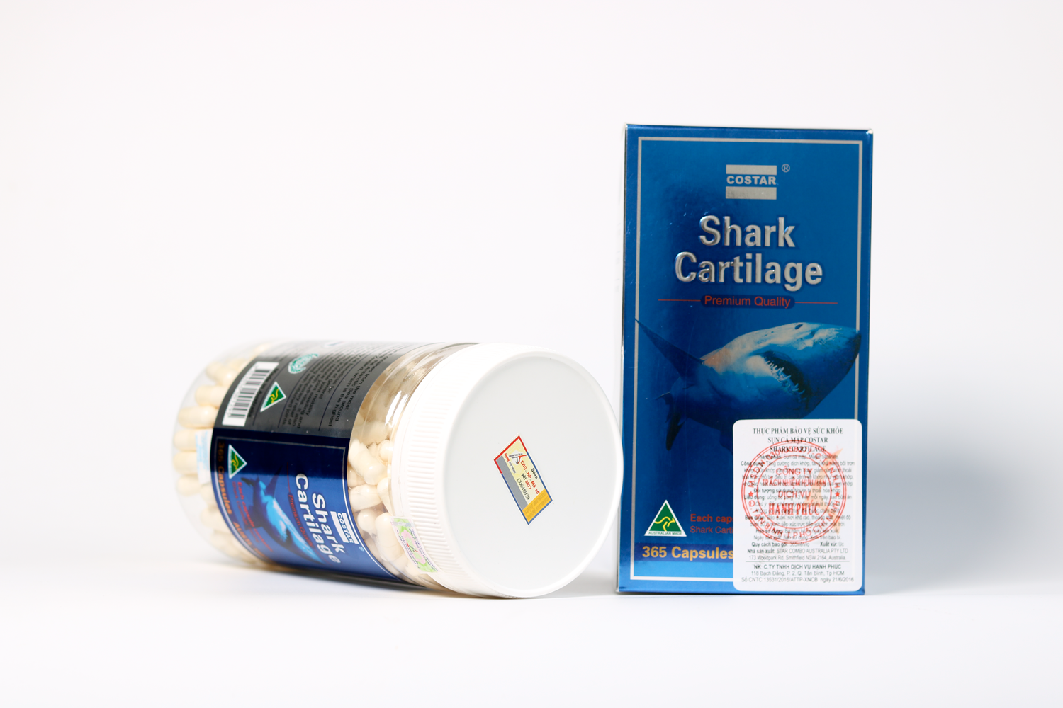  Sụn Vi Cá Mập Blue Shark Cartilage 750mg