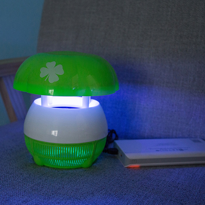 Đèn ngủ bắt muỗi phát sáng E8 - Màu ngẫu nhiên