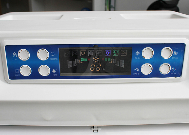 Quạt Điều Hòa - Máy Làm Mát Không Khí Công Suất Cao Suntek SL60 Remote