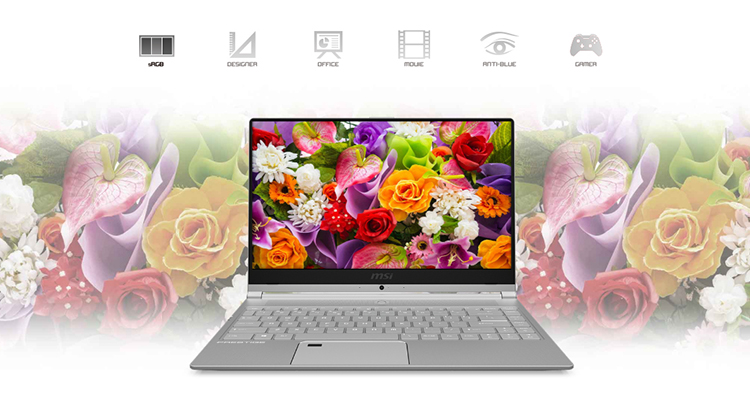 Laptop MSI PS42 8RB-234VN Core i5-8250U/Win10 (14 inch) (Silver) - Hàng Chính Hãng
