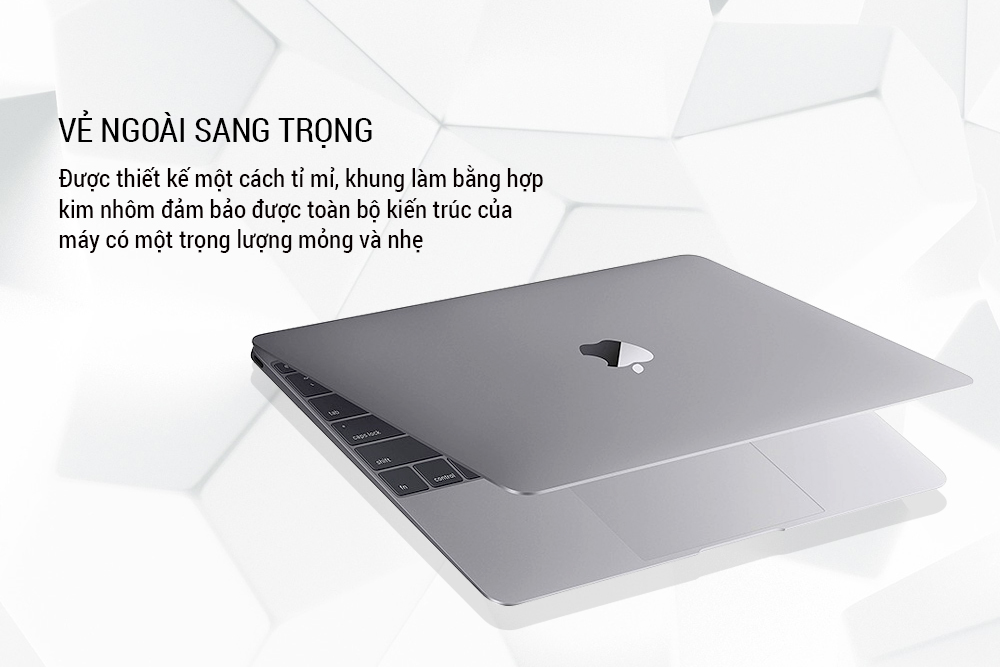 Apple Macbook 2016 MLH82 (12 inch) - Xám