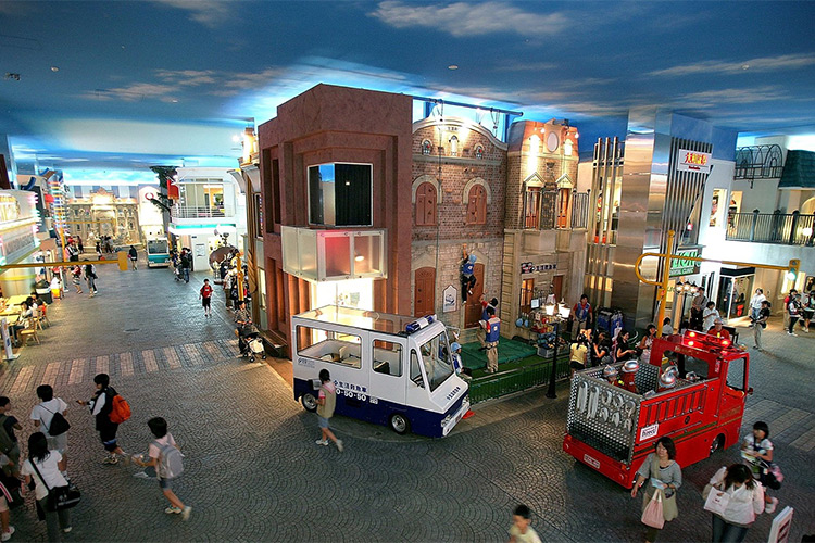 Vé Tham Quan Kidzania Kuala Lumpur, Malaysia