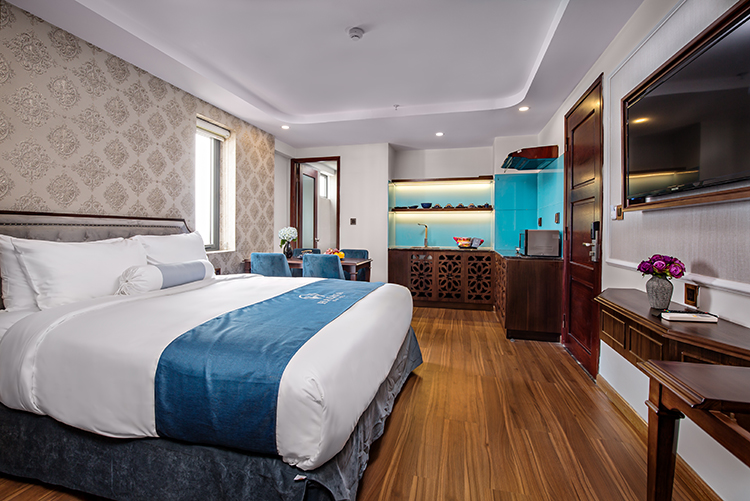 Halina Hotel 4* Đà Nẵng - Gần Biển, Hồ Bơi, Buffet Sáng, Giá Hè Cực Ưu Đãi