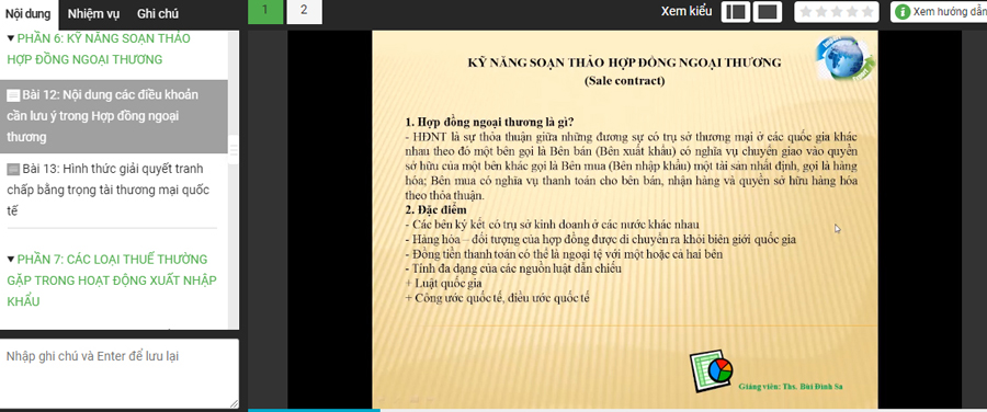 Thành Thạo Xuất Nhập Khẩu Và Thông Quan Hàng Hóa Trong Vòng 24h KYNA SK07