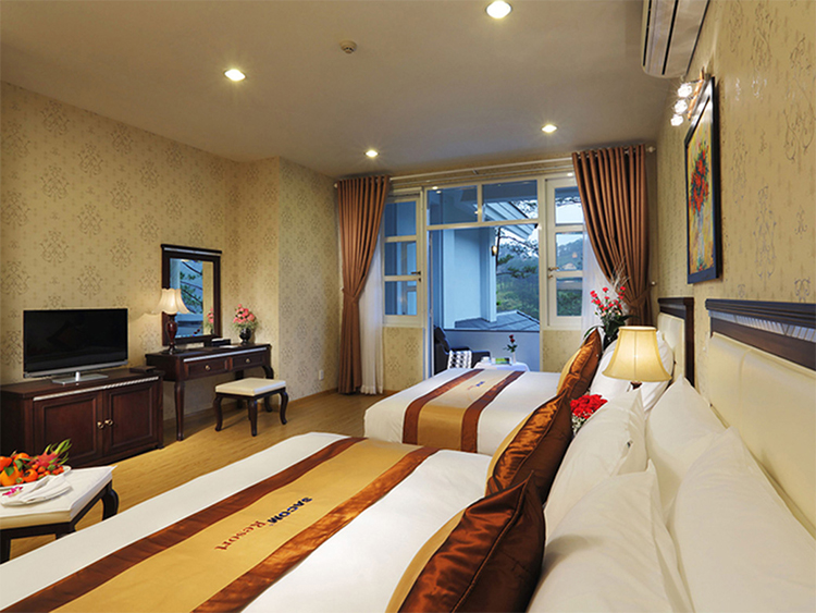 SAM Tuyền Lâm Golf Club 4* Đà Lạt - Giá Đặc Biệt, Buffet Sáng, Hồ Bơi, Xe Đưa Đón