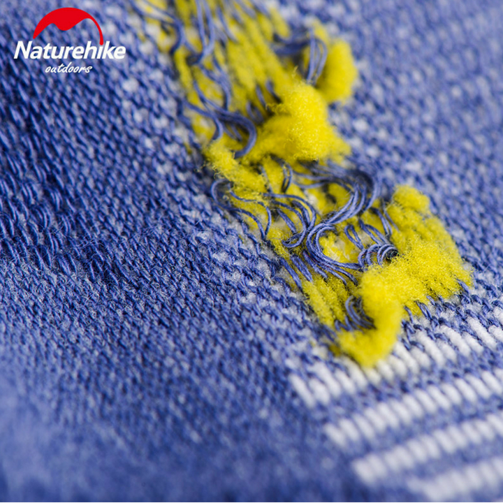 Bộ 3 đôi vớ thể thao nam NatureHike (Đen, Xám, Xanh)