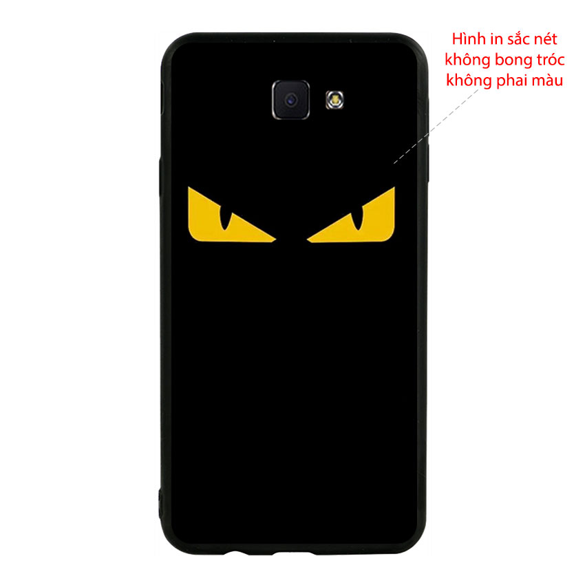 Ốp Lưng Viền TPU Cho Samsung Galaxy J7 Prime - Monster 02