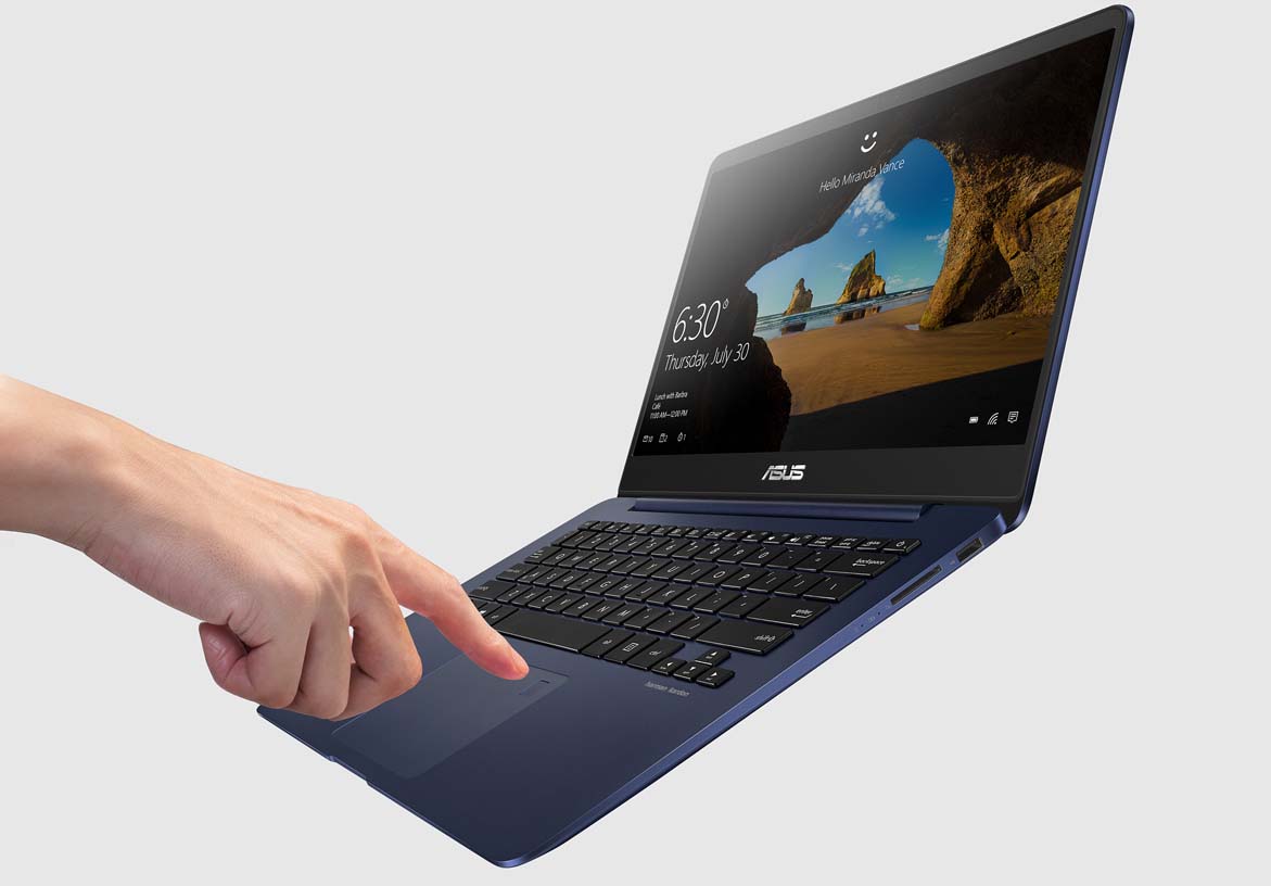 Laptop Asus UX430UN-GV069T Core i5-8250U/Win 10 (14 inch) - Xanh Dương - Hàng Chính Hãng