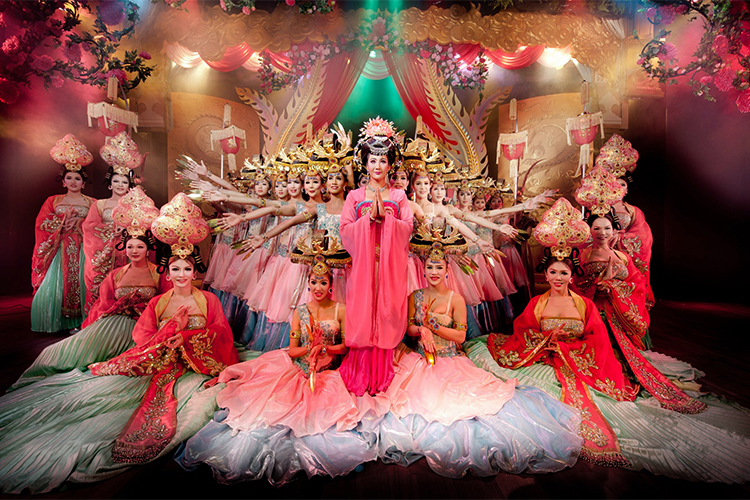 Vé Xem Show Aphrodite Cabaret Show Phuket, Thái Lan