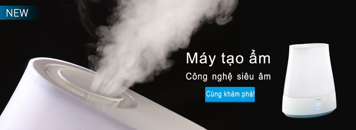 Máy tạo ẩm công nghệ siêu âm Lanaform Zephyr ( Phòng 25m2 )