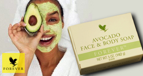 Combo 2 bánh Xà phòng rửa mặt và cơ thể Avocado Face and Body Soap (284)- 142gr/cục