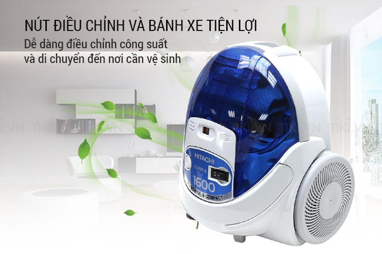 Máy Hút Bụi Hitachi BM16