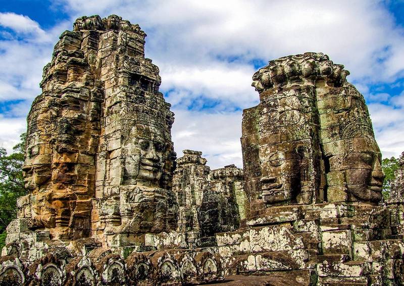 Tour HN - Campuchia - Angkor 4N3Đ, Khởi Hành Thứ 5 Hàng Tuần