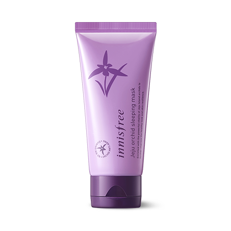 Mặt Nạ Ngủ Ngăn Ngừa Lão Hóa Sớm Từ Hoa Lan Innisfree Jeju Orchid Sleeping Mask (80ml)
