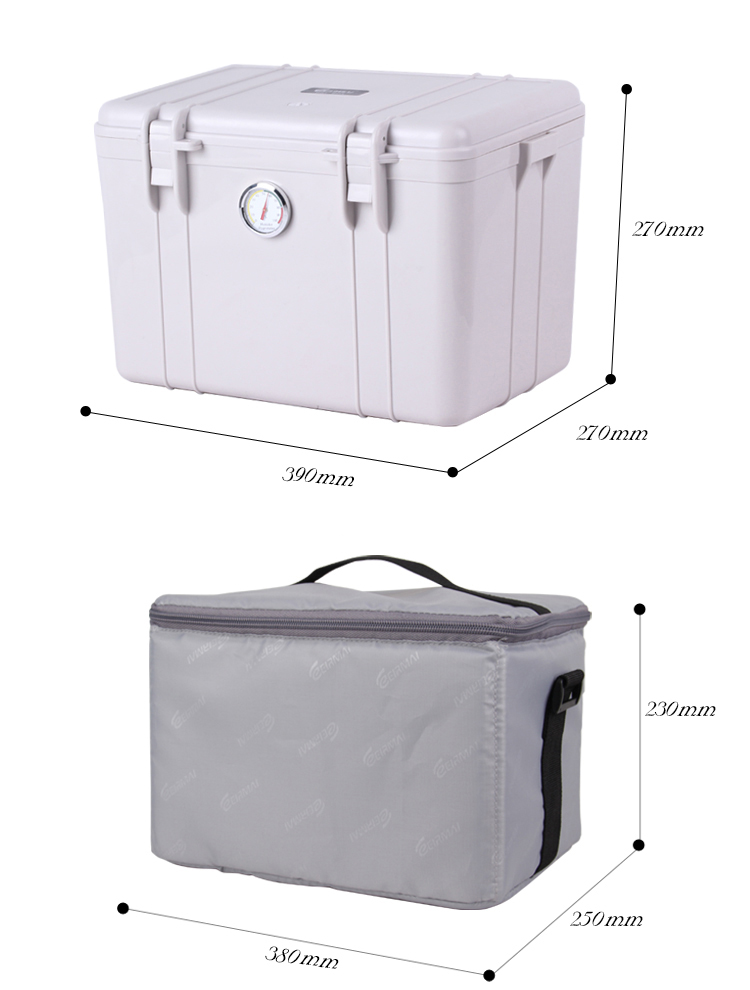 Hộp Chống Ẩm Dành Cho Phụ Kiện Máy Ảnh Màu Đen Kích Cỡ Trung Bình Rimma (EIRMAI) R11 SLR